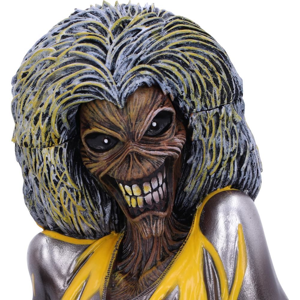 NEMESIS NOW Iron Maiden Killers doprsni kip dekorativna škatlica