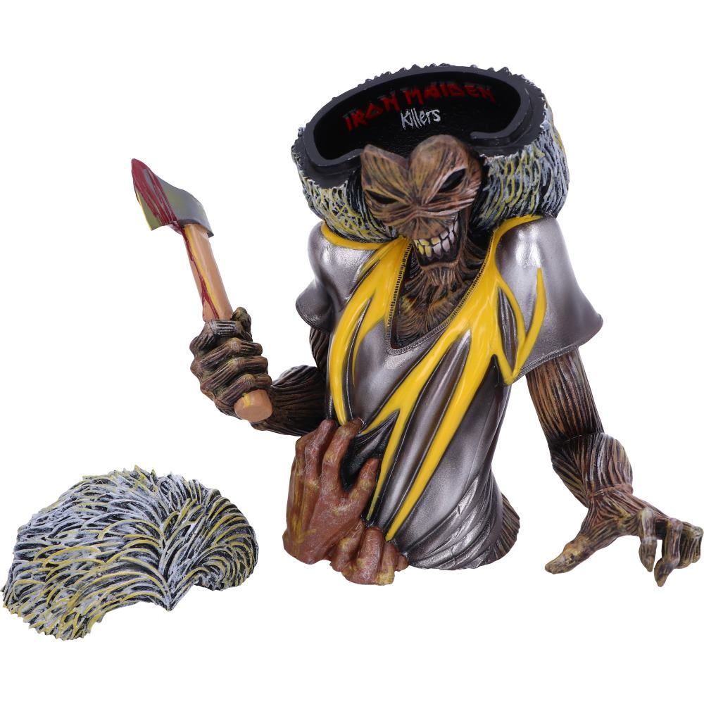 NEMESIS NOW Iron Maiden Killers doprsni kip dekorativna škatlica