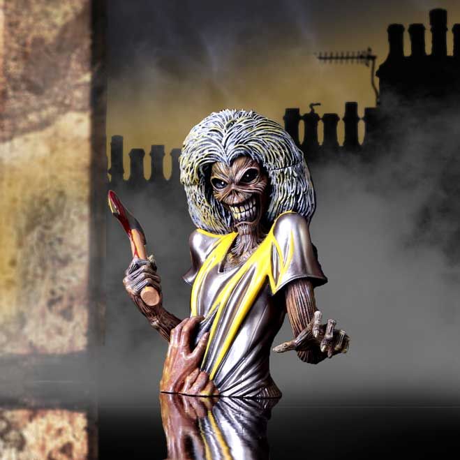 NEMESIS NOW Iron Maiden Killers doprsni kip dekorativna škatlica