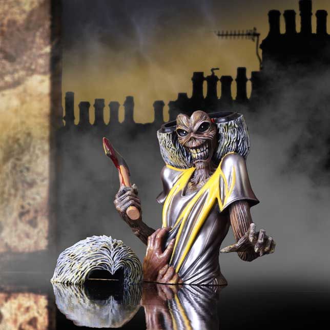 NEMESIS NOW Iron Maiden Killers doprsni kip dekorativna škatlica