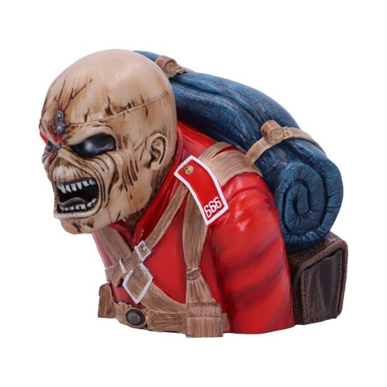 NEMESIS NOW Iron Maiden the Trooper doprsni kip dekorativna škatlica