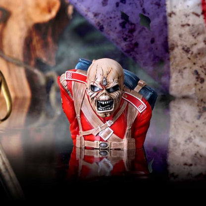 NEMESIS NOW Iron Maiden the Trooper doprsni kip dekorativna škatlica