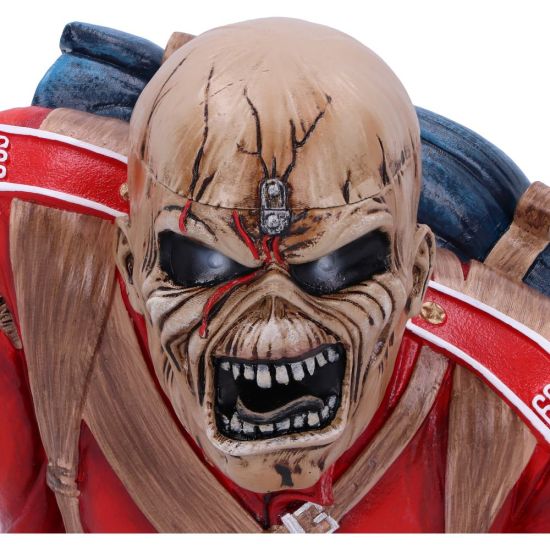 NEMESIS NOW Iron Maiden the Trooper doprsni kip dekorativna škatlica