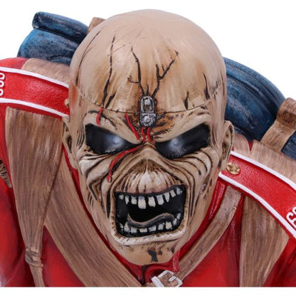 NEMESIS NOW Iron Maiden the Trooper doprsni kip dekorativna škatlica