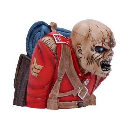NEMESIS NOW Iron Maiden the Trooper doprsni kip dekorativna škatlica