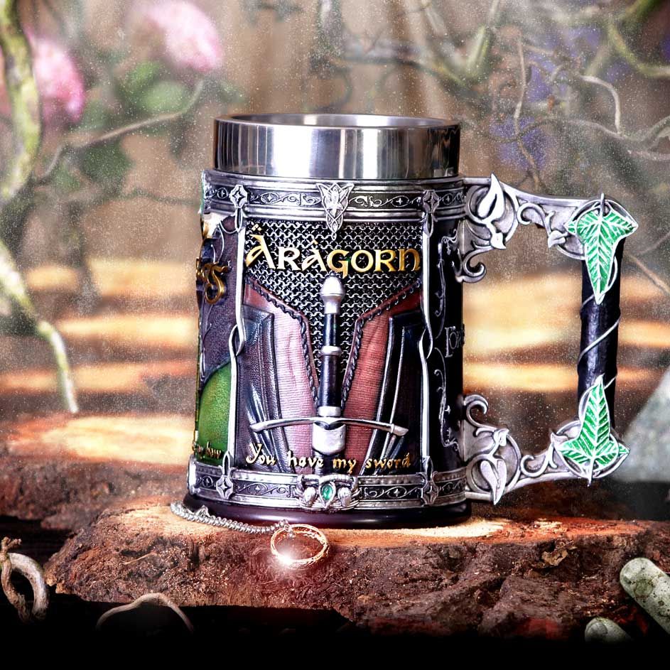 NEMESIS NOW Lord of the Rings the fellowship vrč