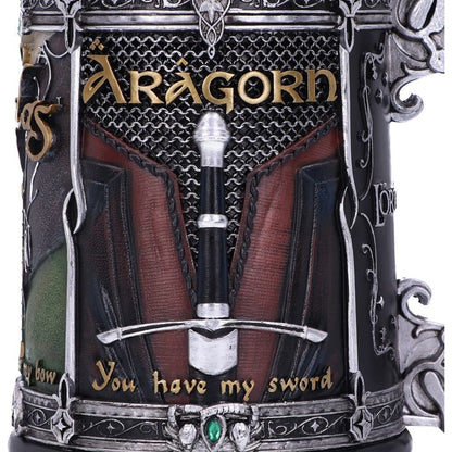 NEMESIS NOW Lord of the Rings the fellowship vrč