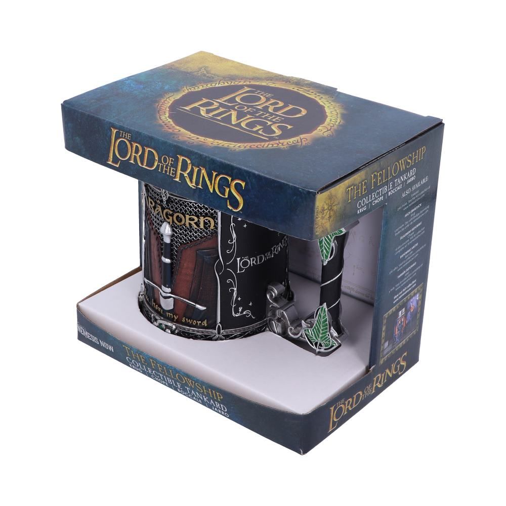 NEMESIS NOW Lord of the Rings the fellowship vrč