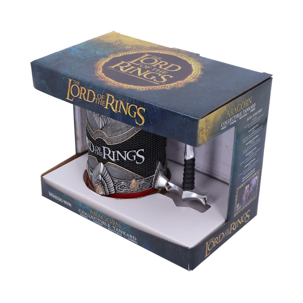 NEMESIS NOW Lord of the Rings Aragorn vrč
