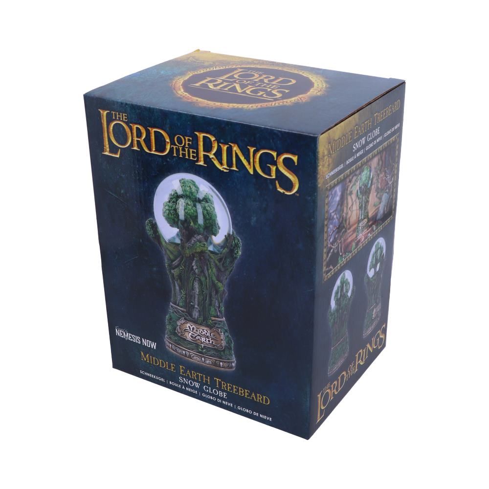 NEMESIS NOW Lord of the Rings Middleearth Treebeard snežna krogla