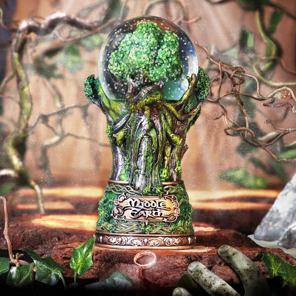 NEMESIS NOW Lord of the Rings Middleearth Treebeard snežna krogla
