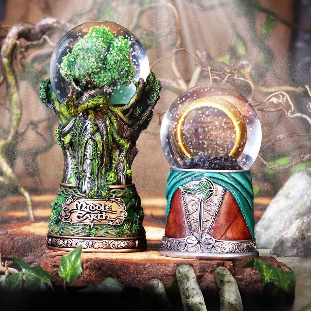 NEMESIS NOW Lord of the Rings Middleearth Treebeard snežna krogla