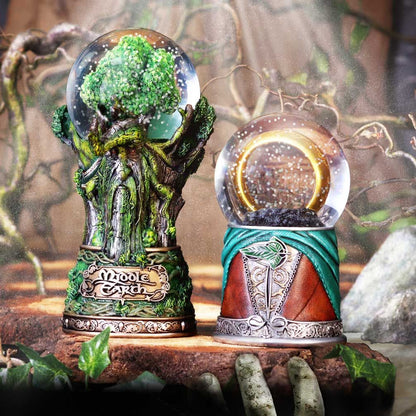 NEMESIS NOW Lord of the Rings Middleearth Treebeard snežna krogla