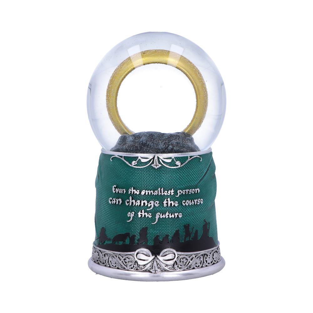 NEMESIS NOW LORD OF THE RINGS FRODO snežna krogla 17CM