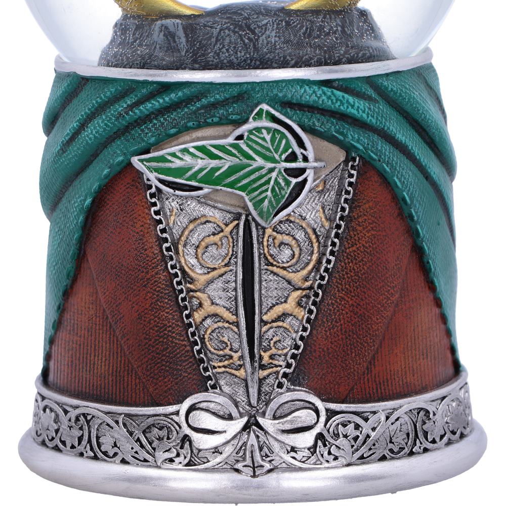 NEMESIS NOW LORD OF THE RINGS FRODO snežna krogla 17CM