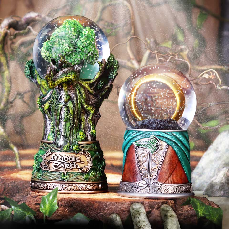 NEMESIS NOW LORD OF THE RINGS FRODO snežna krogla 17CM