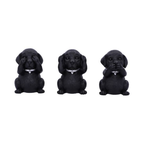 NEMESIS NOW Three wise labradors figurica