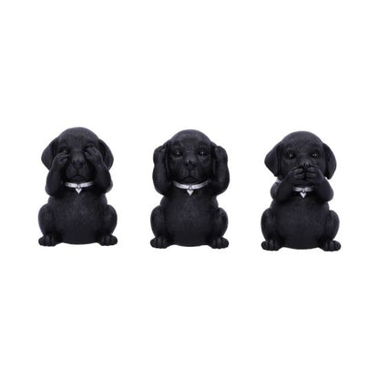 NEMESIS NOW Three wise labradors figurica