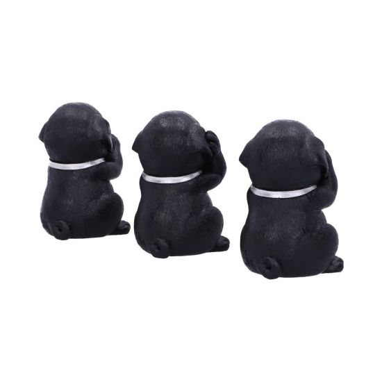 NEMESIS NOW Three wise labradors figurica