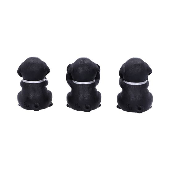 NEMESIS NOW Three wise labradors figurica