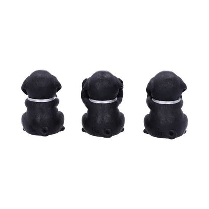 NEMESIS NOW Three wise labradors figurica