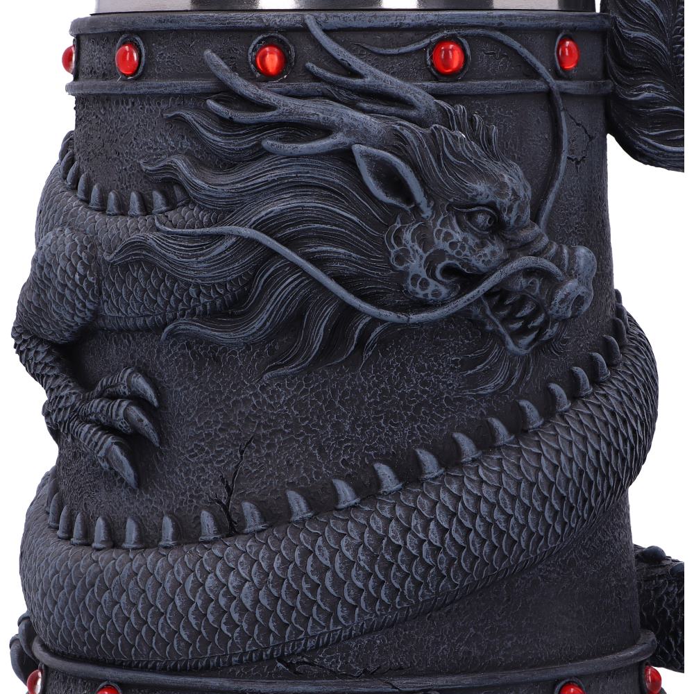 NEMESIS NOW DRAGON COIL vrč 16CM
