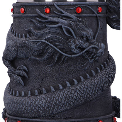 NEMESIS NOW DRAGON COIL vrč 16CM