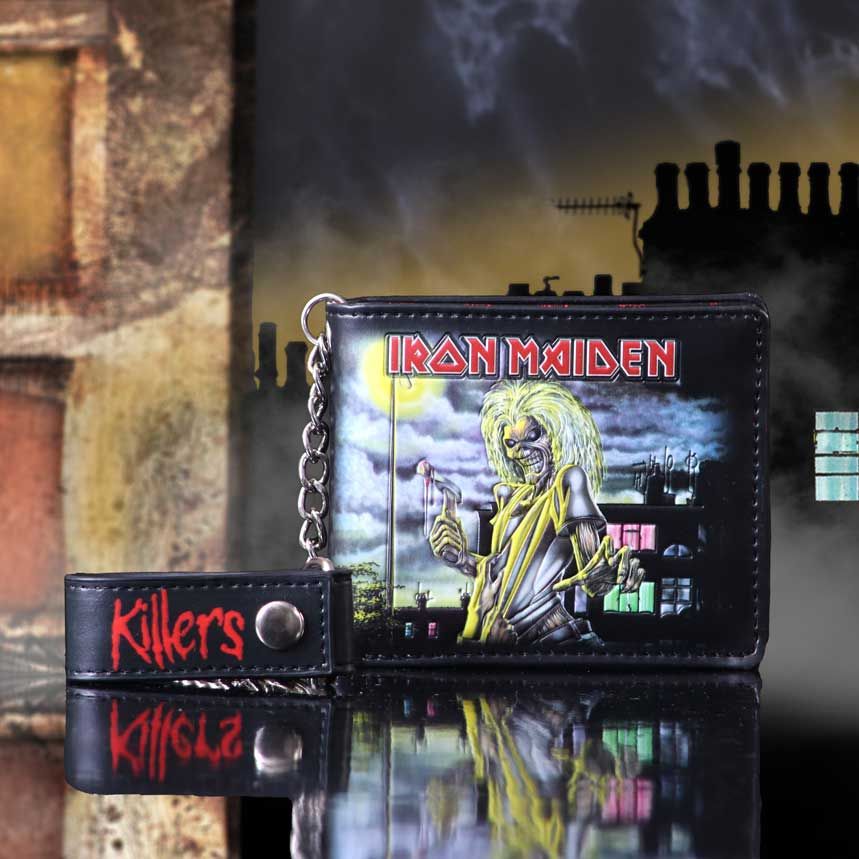 NEMESIS NOW Iron Maiden Killers denarnica