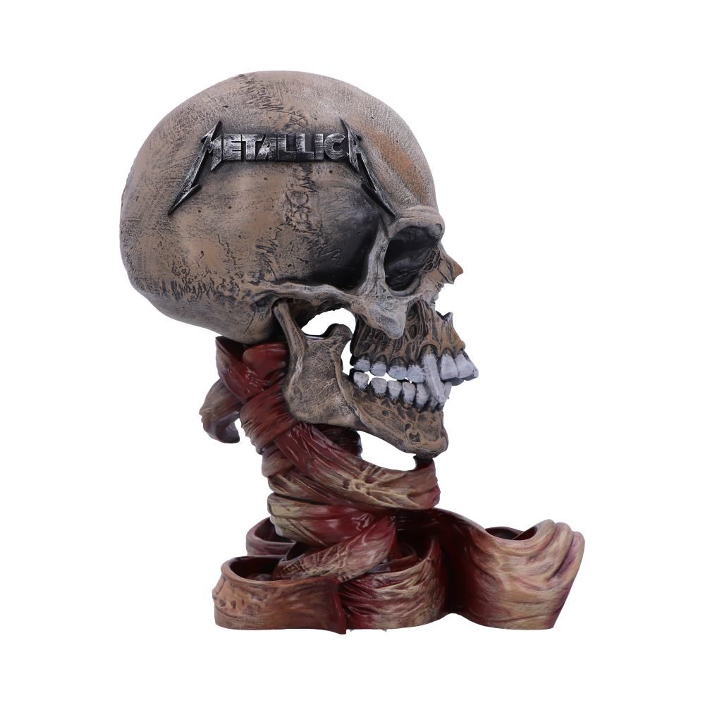 NEMESIS NOW Metallica Pushead lobanja figurica