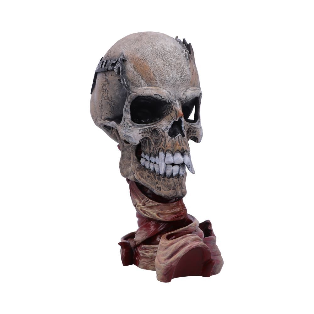 NEMESIS NOW Metallica Pushead lobanja figurica