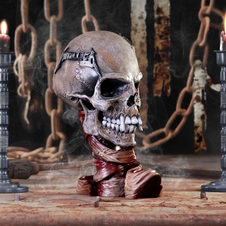 NEMESIS NOW Metallica Pushead lobanja figurica