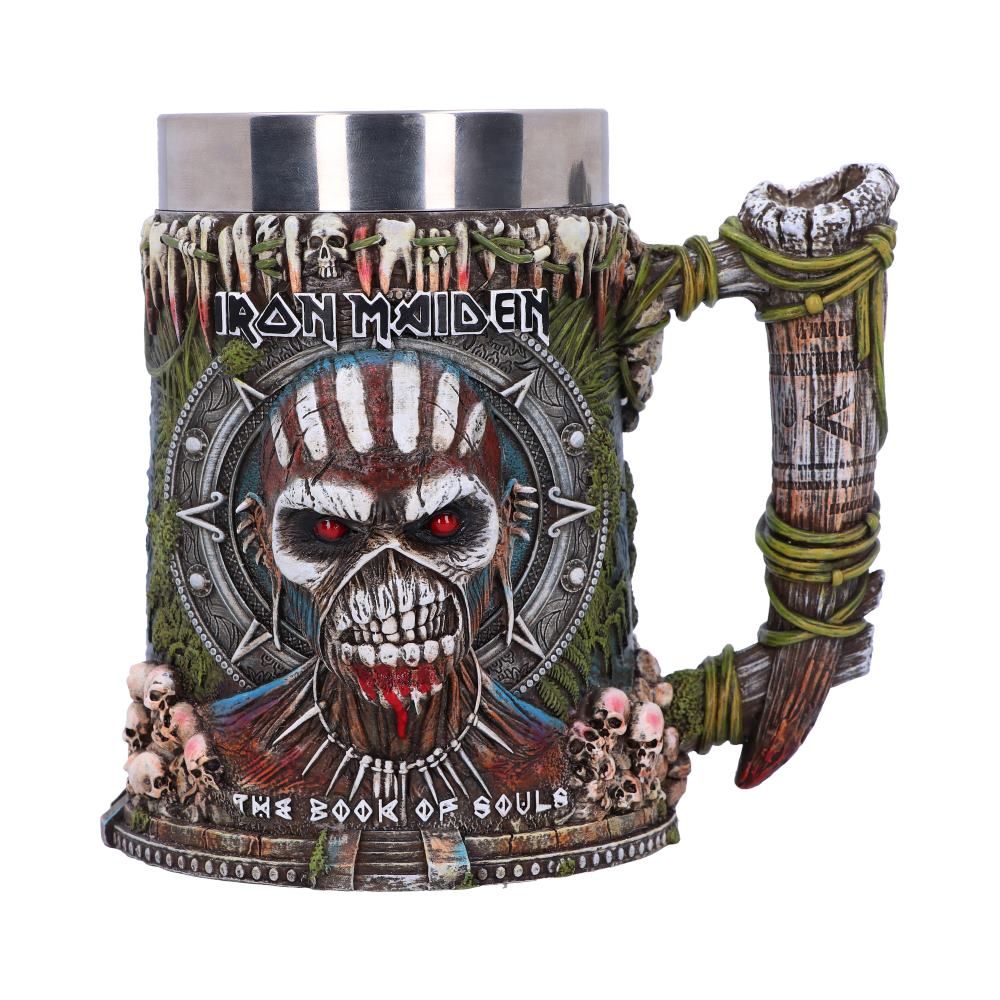 NEMESIS NOW Iron Maiden Book of Souls vrč