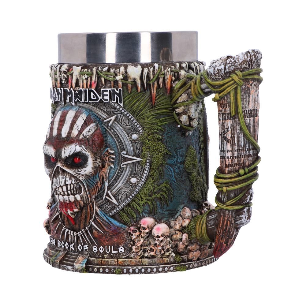 NEMESIS NOW Iron Maiden Book of Souls vrč