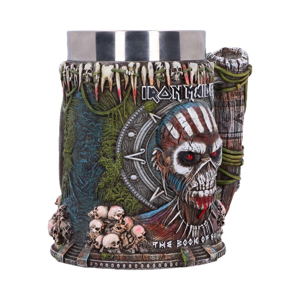 NEMESIS NOW Iron Maiden Book of Souls vrč