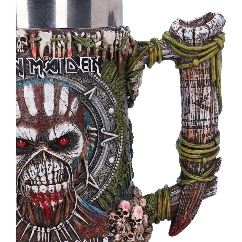 NEMESIS NOW Iron Maiden Book of Souls vrč
