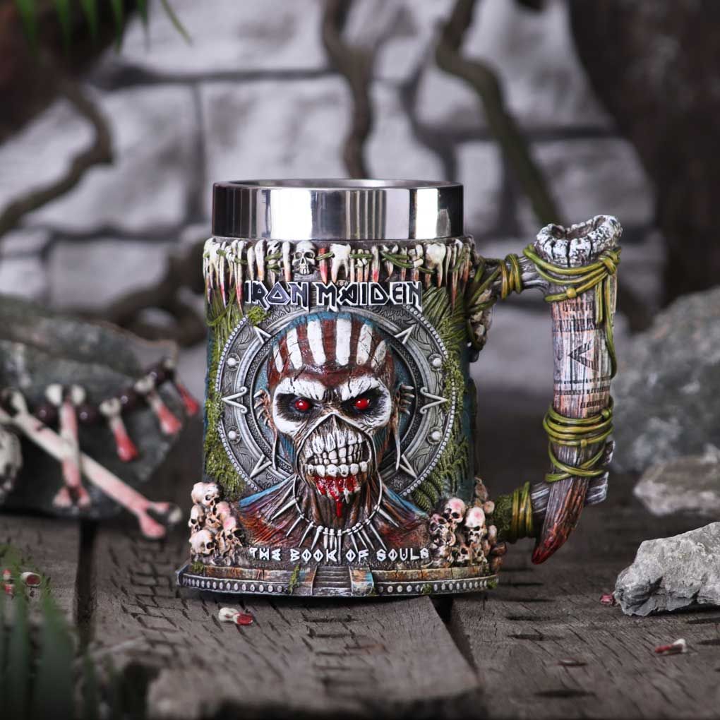 NEMESIS NOW Iron Maiden Book of Souls vrč