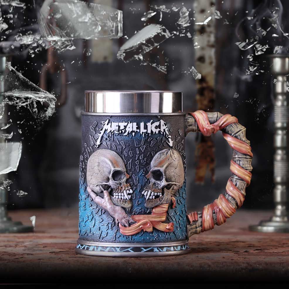 NEMESIS NOW Metallica sad but true vrč