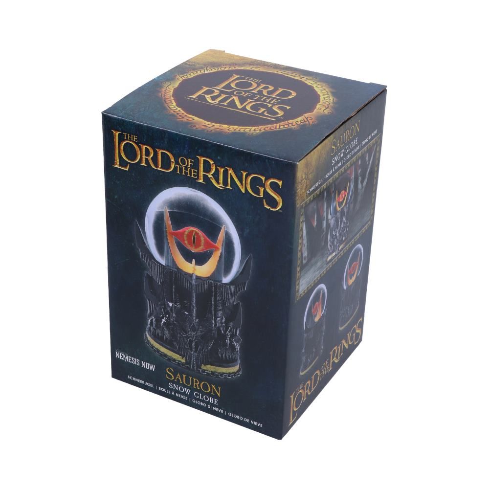 NEMESIS NOW Lord of the Rings Sauron snežna krogla