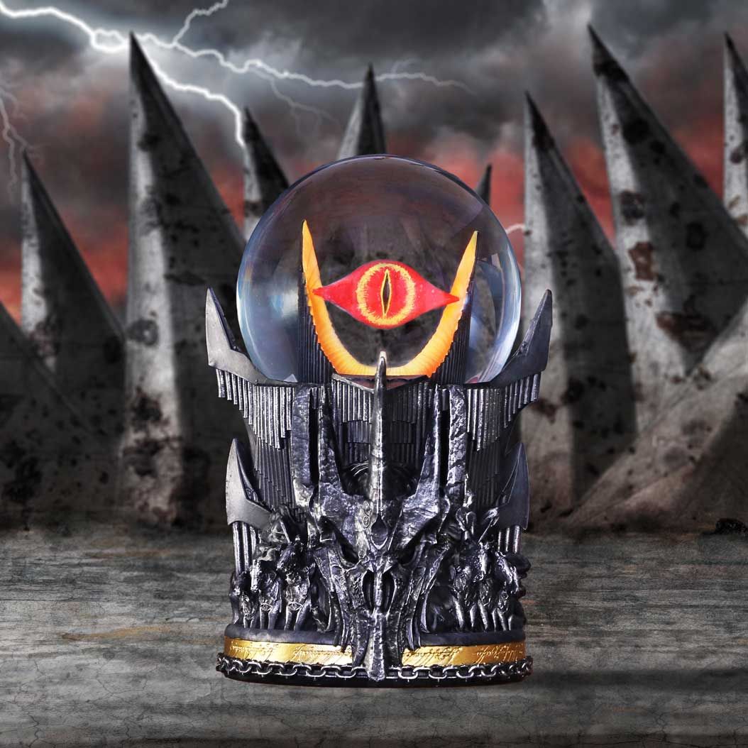 NEMESIS NOW Lord of the Rings Sauron snežna krogla
