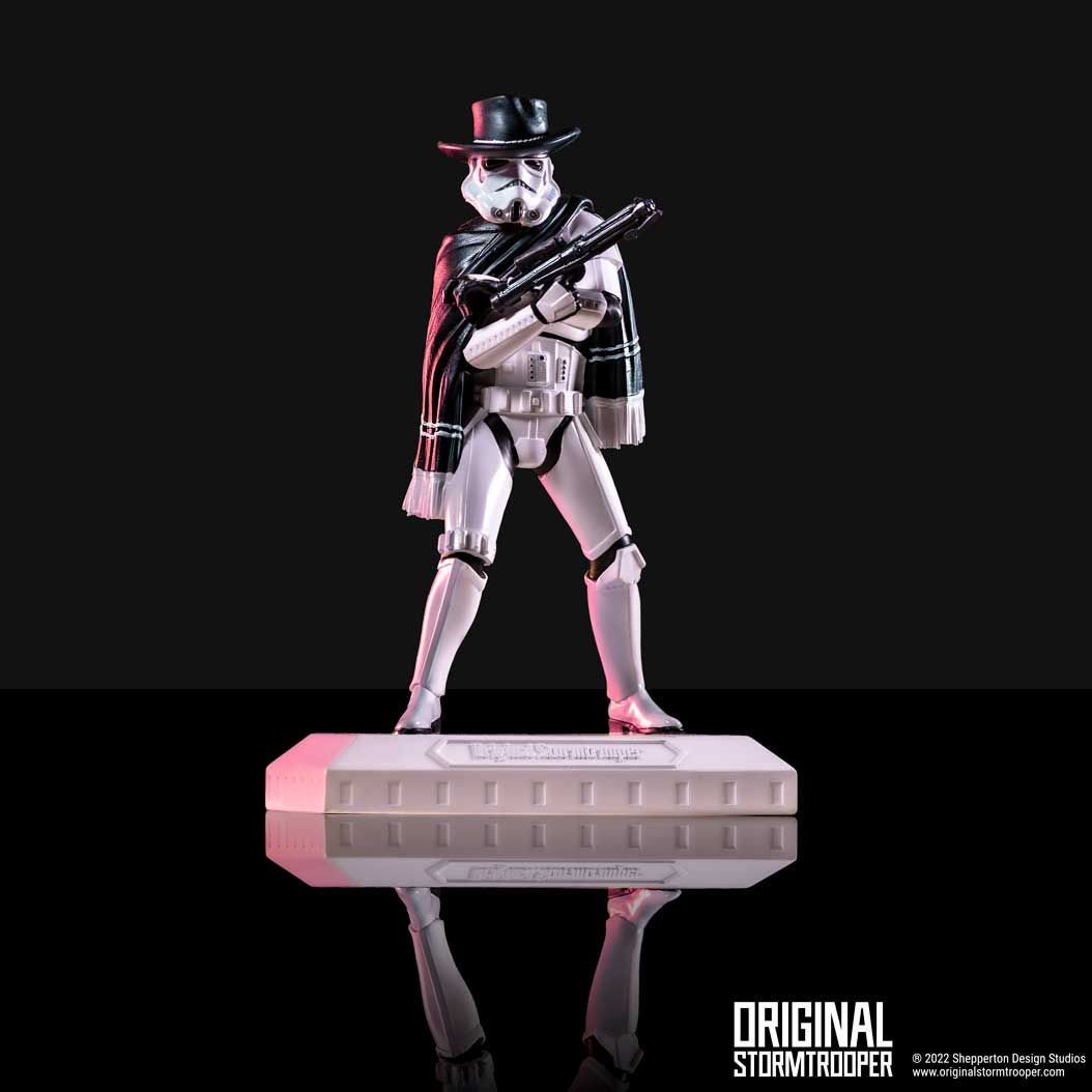 NEMESIS NOW Stormtrooper the Good the Bad and the Trooper figurica