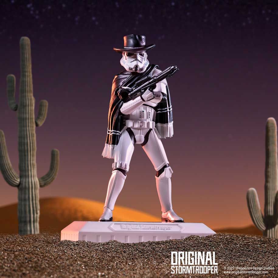 NEMESIS NOW Stormtrooper the Good the Bad and the Trooper figurica