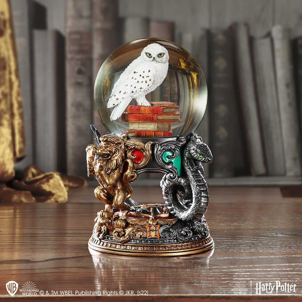 NEMESIS NOW Harry Potter Hedwig snežna krogla