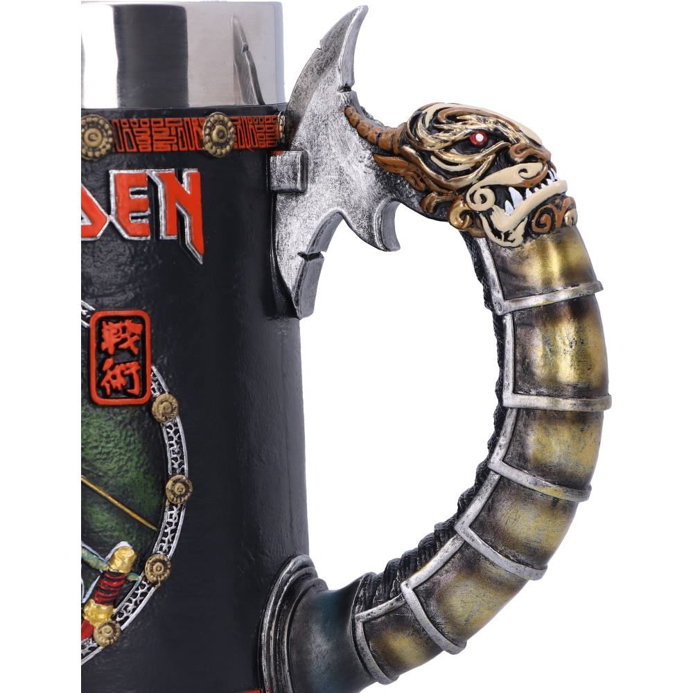 NEMESIS NOW Iron Maiden senjutsu vrč