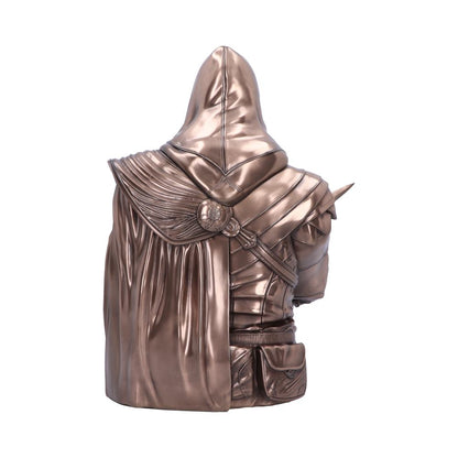 NEMESIS NOW ASSASSIN'S CREED® EZIO BUST BRONZE figura 30CM