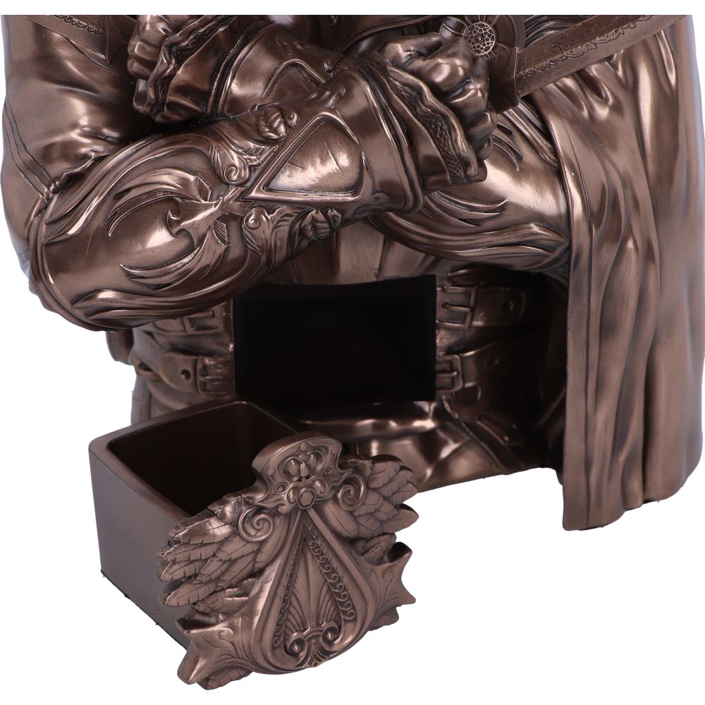 NEMESIS NOW ASSASSIN'S CREED® EZIO BUST BRONZE figura 30CM