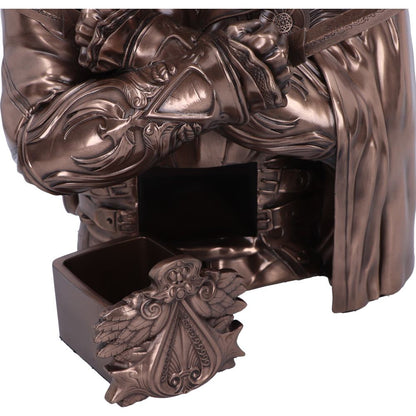 NEMESIS NOW ASSASSIN'S CREED® EZIO BUST BRONZE figura 30CM