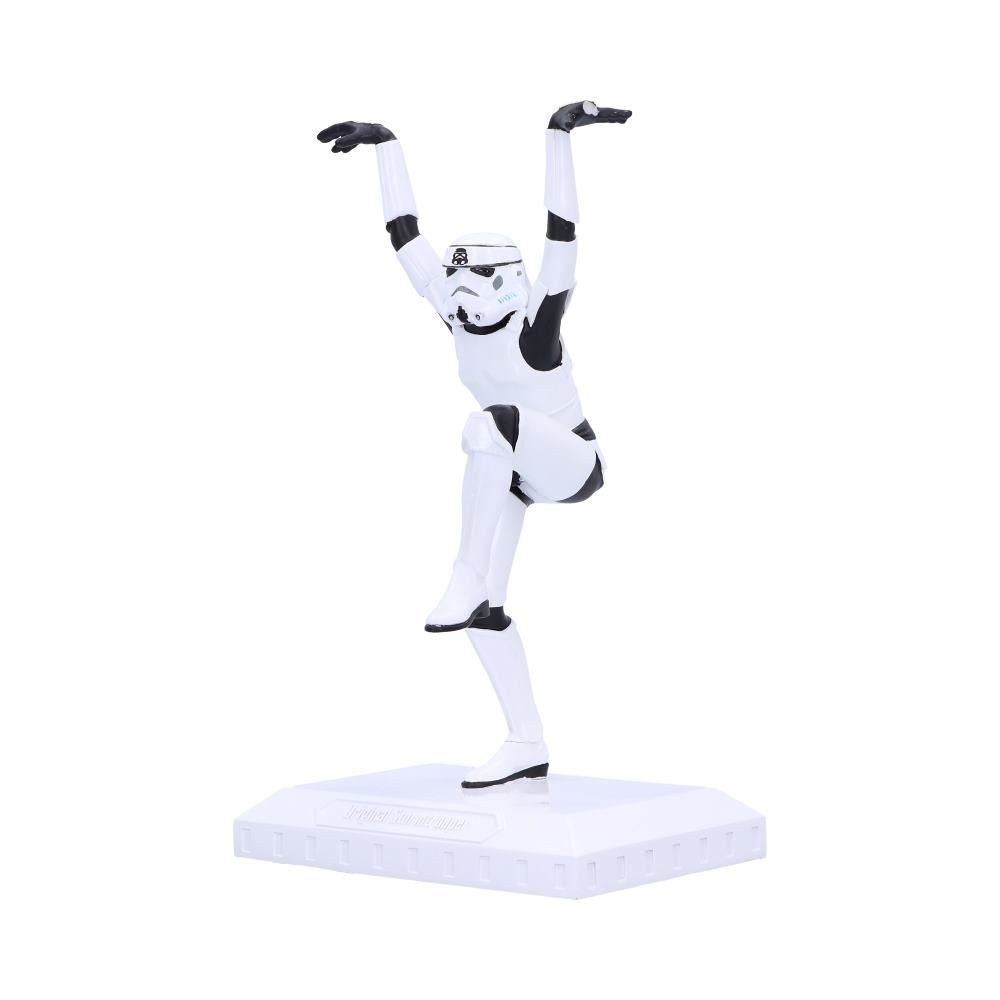 NEMESIS NOW Stormtrooper crane kick figurica