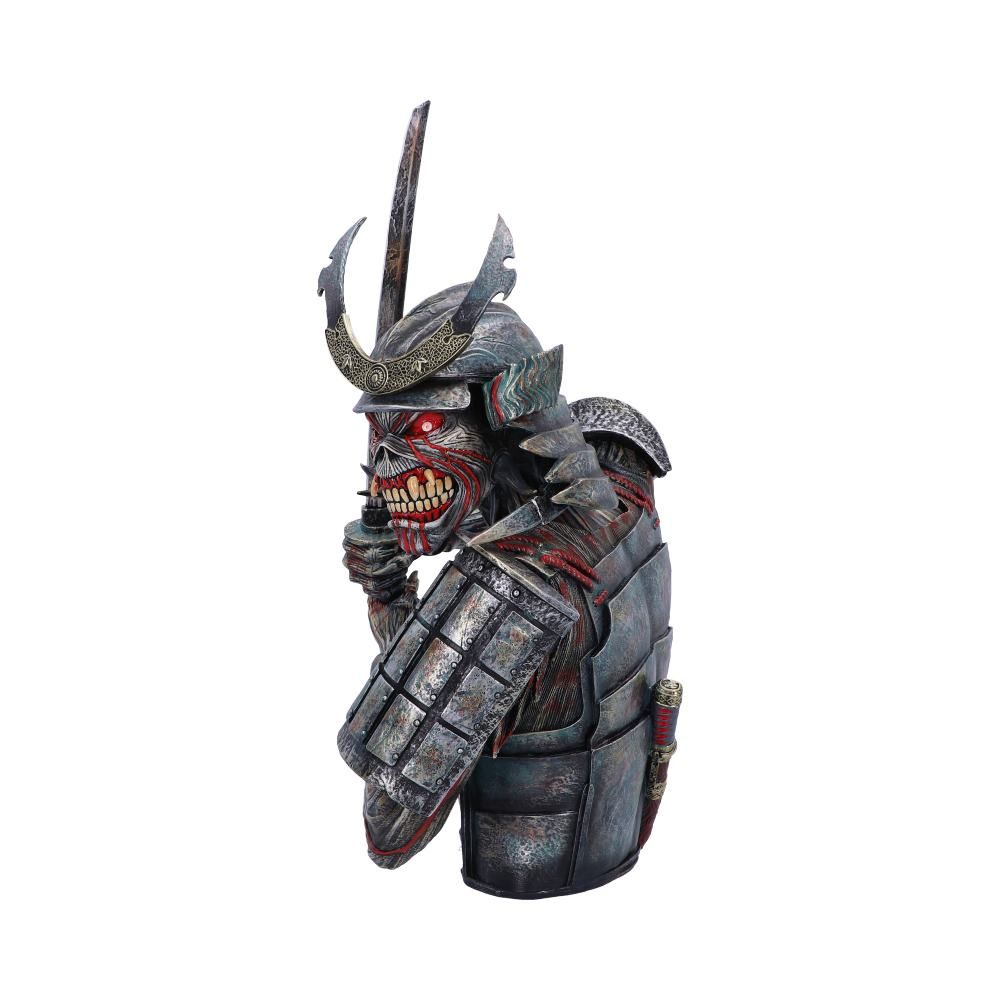 NEMESIS NOW Iron Maiden Senjutsu doprsni kip dekorativna škatlica