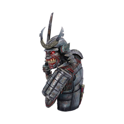 NEMESIS NOW Iron Maiden Senjutsu doprsni kip dekorativna škatlica