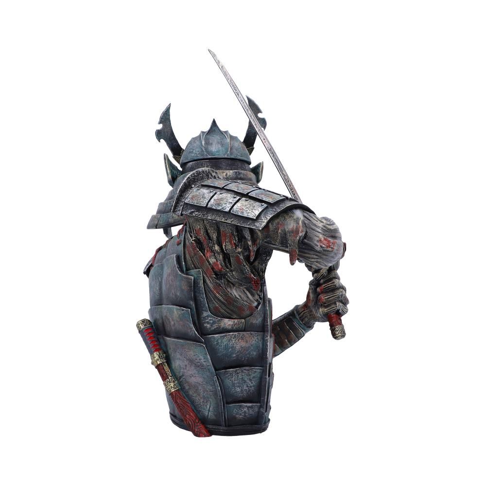 NEMESIS NOW Iron Maiden Senjutsu doprsni kip dekorativna škatlica